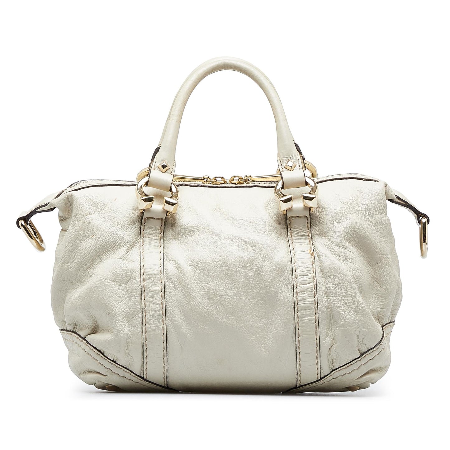 Gucci Horsebit Nail Boston Bag (SHG-XgMbpt)