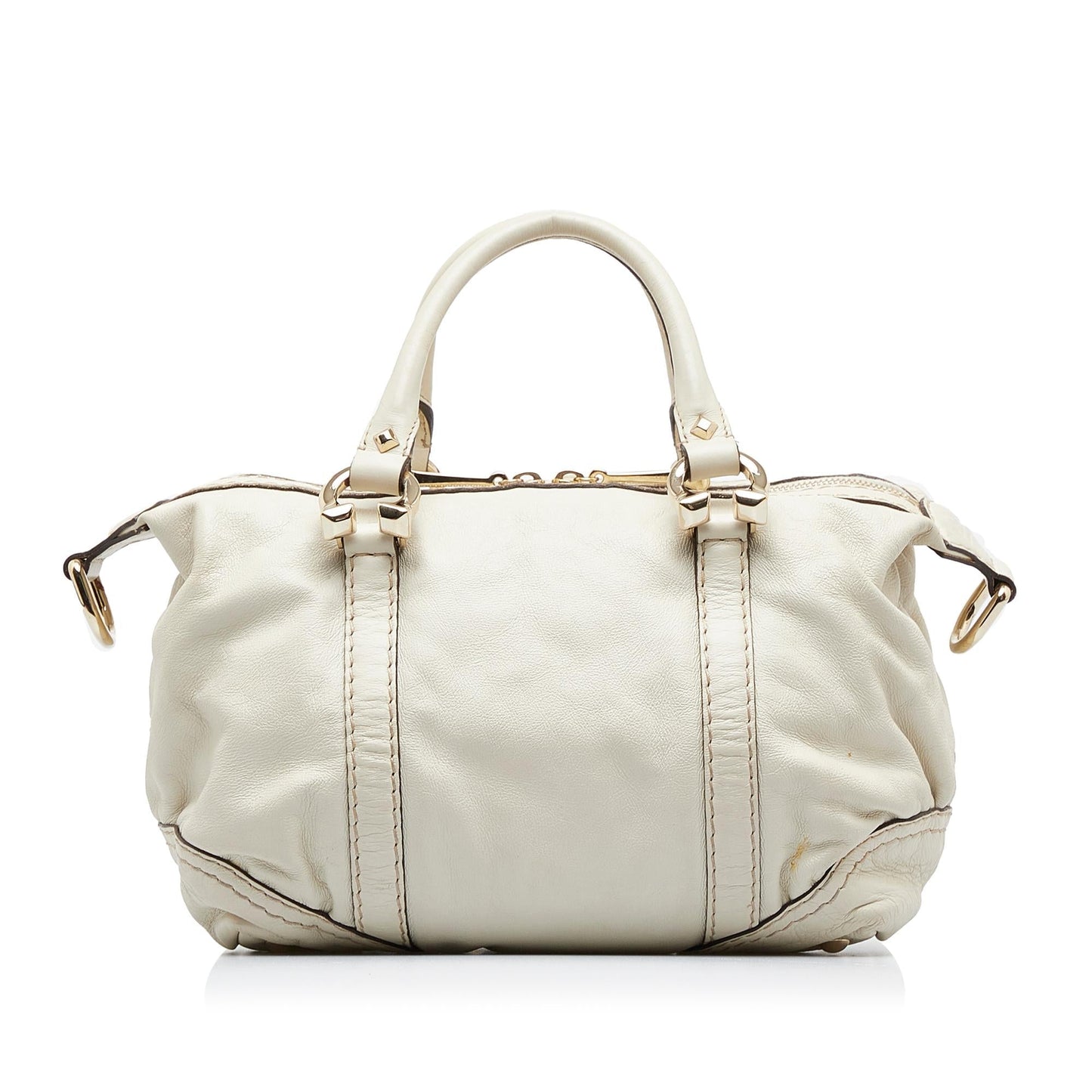 Gucci Horsebit Nail Boston Bag (SHG-P44hrA)