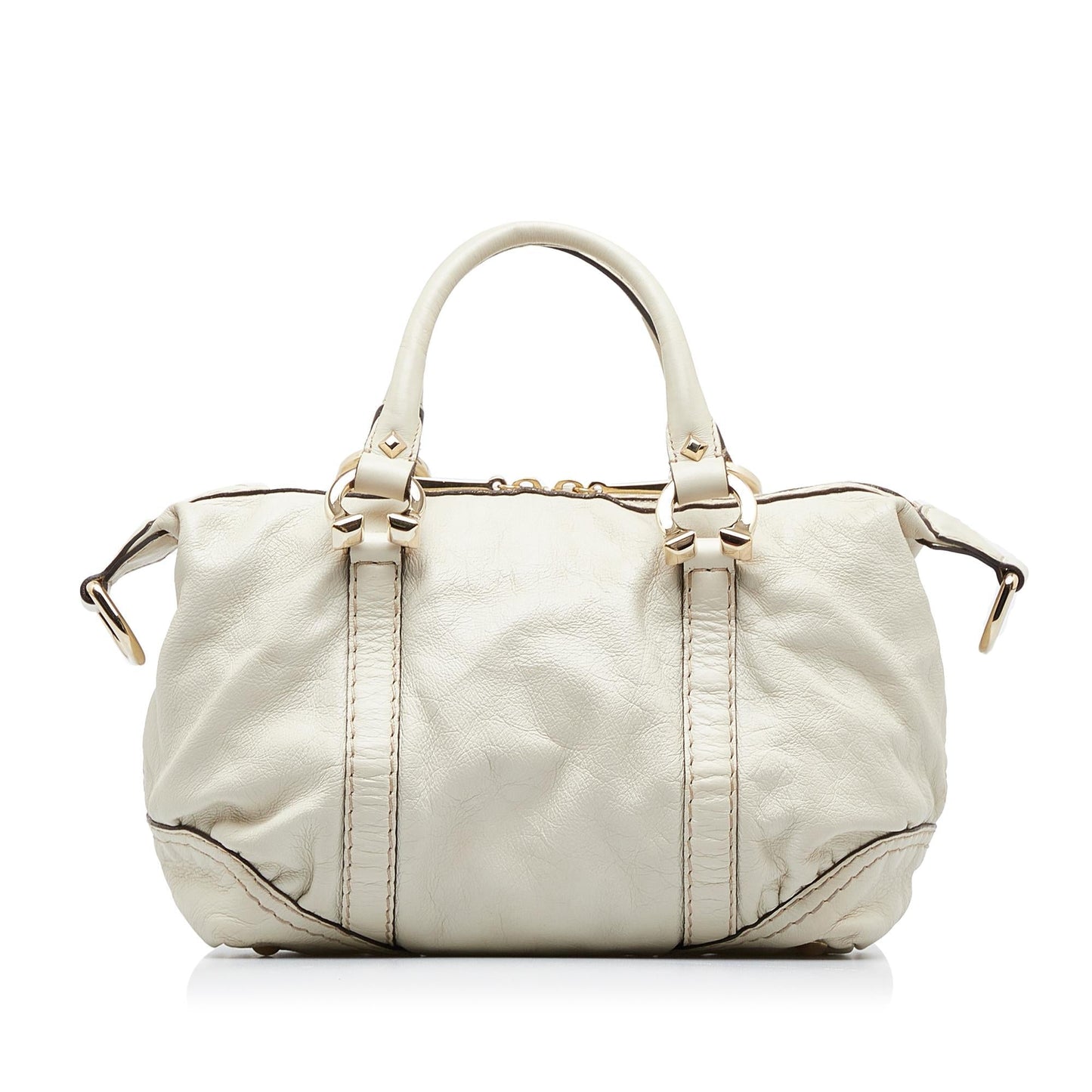 Gucci Horsebit Nail Boston Bag (SHG-P44hrA)