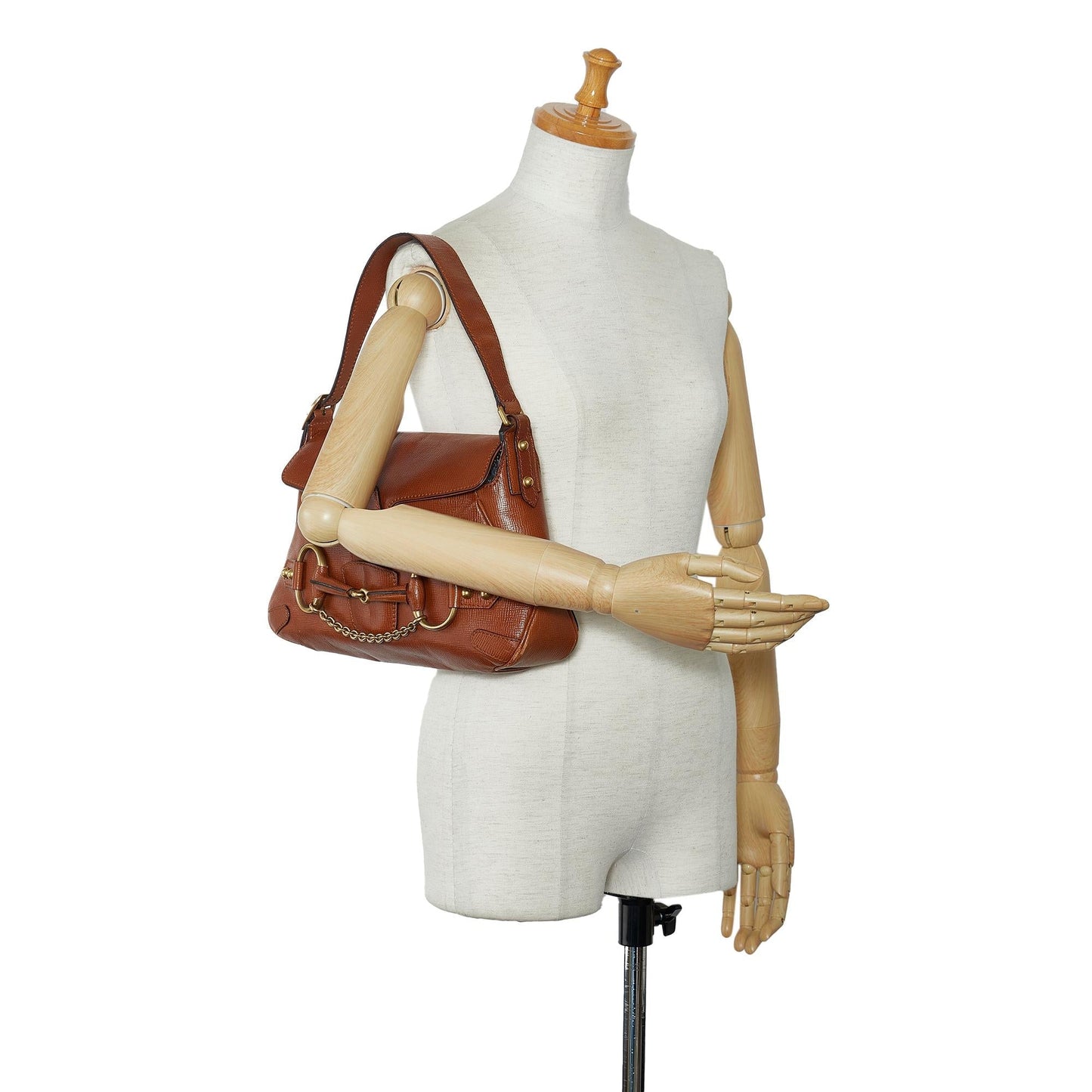 Gucci Horsebit Shoulder Bag (SHG-zSRR5c)