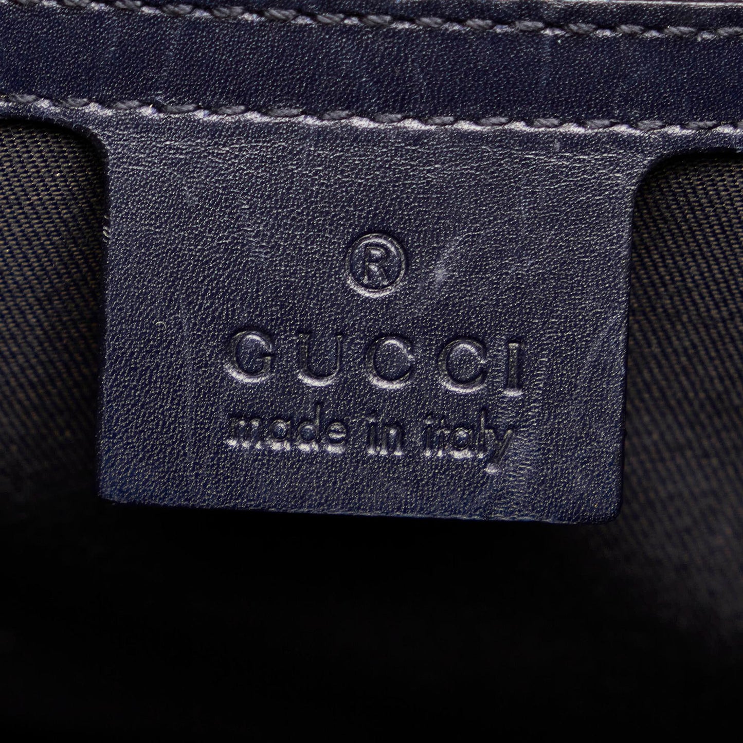 Gucci Horsebit Treasure Patent Leather Handbag (SHG-29752)