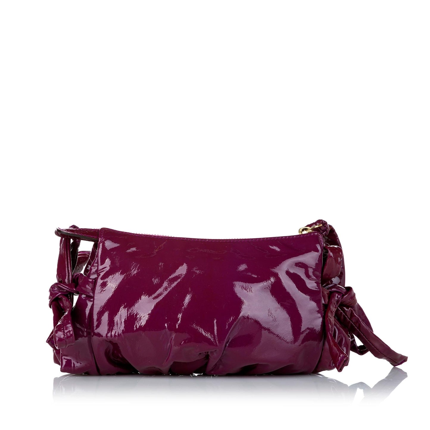 Gucci Hysteria Patent Leather Clutch Bag (SHG-30406)