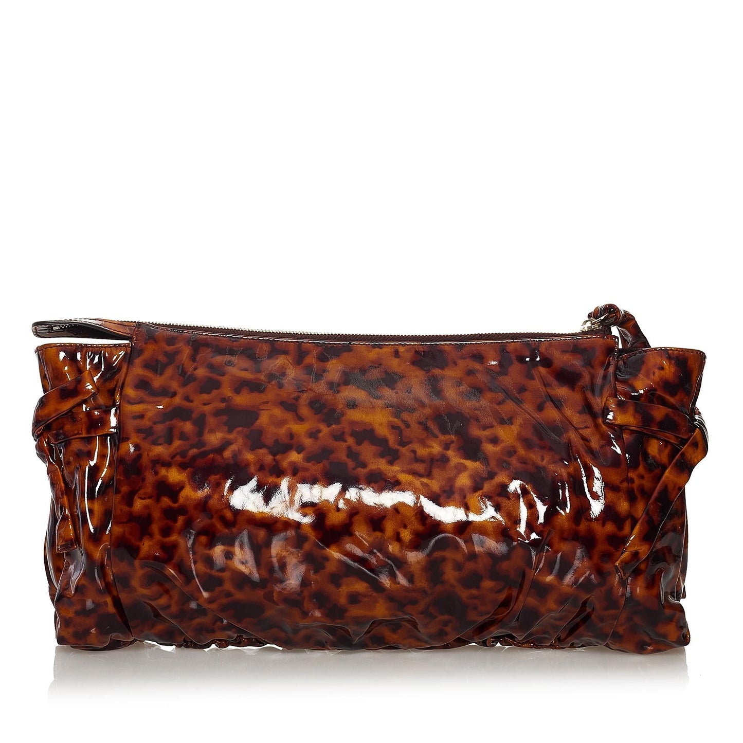 Gucci Hysteria Patent Leather Clutch Bag (SHG-32806)