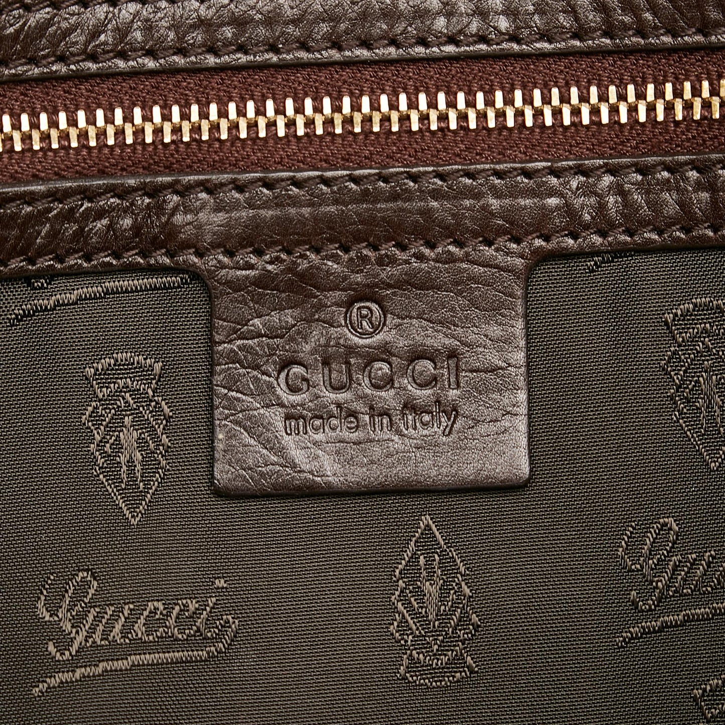 Gucci Hysteria Patent Leather Clutch Bag (SHG-32806)