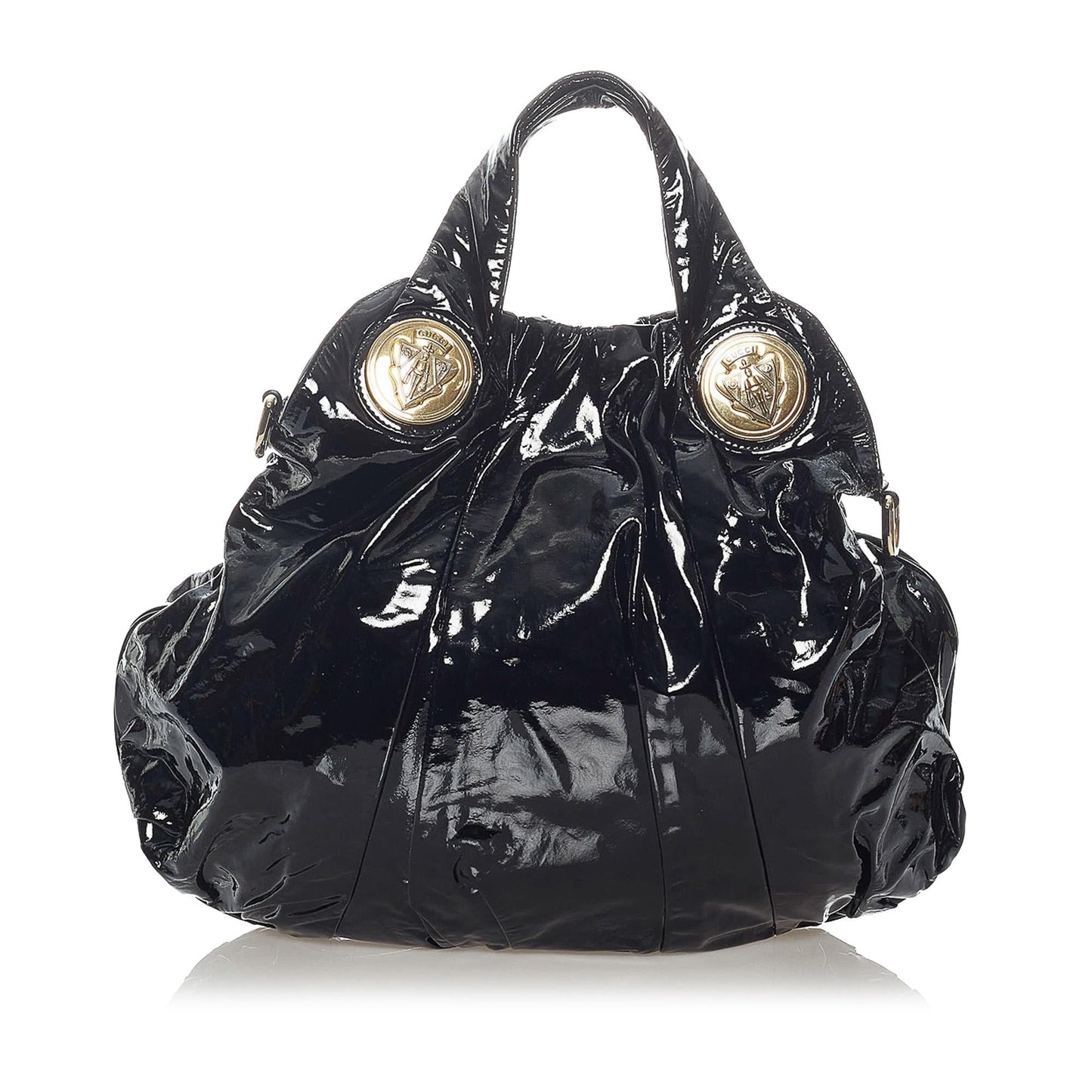 Gucci Hysteria Patent Leather Satchel (SHG-30806)