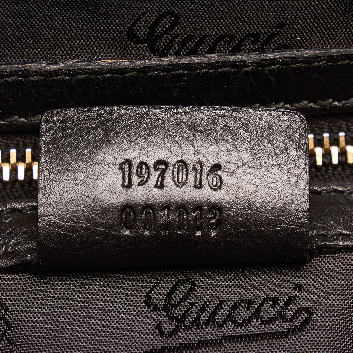Gucci Hysteria Patent Leather Satchel (SHG-30806)
