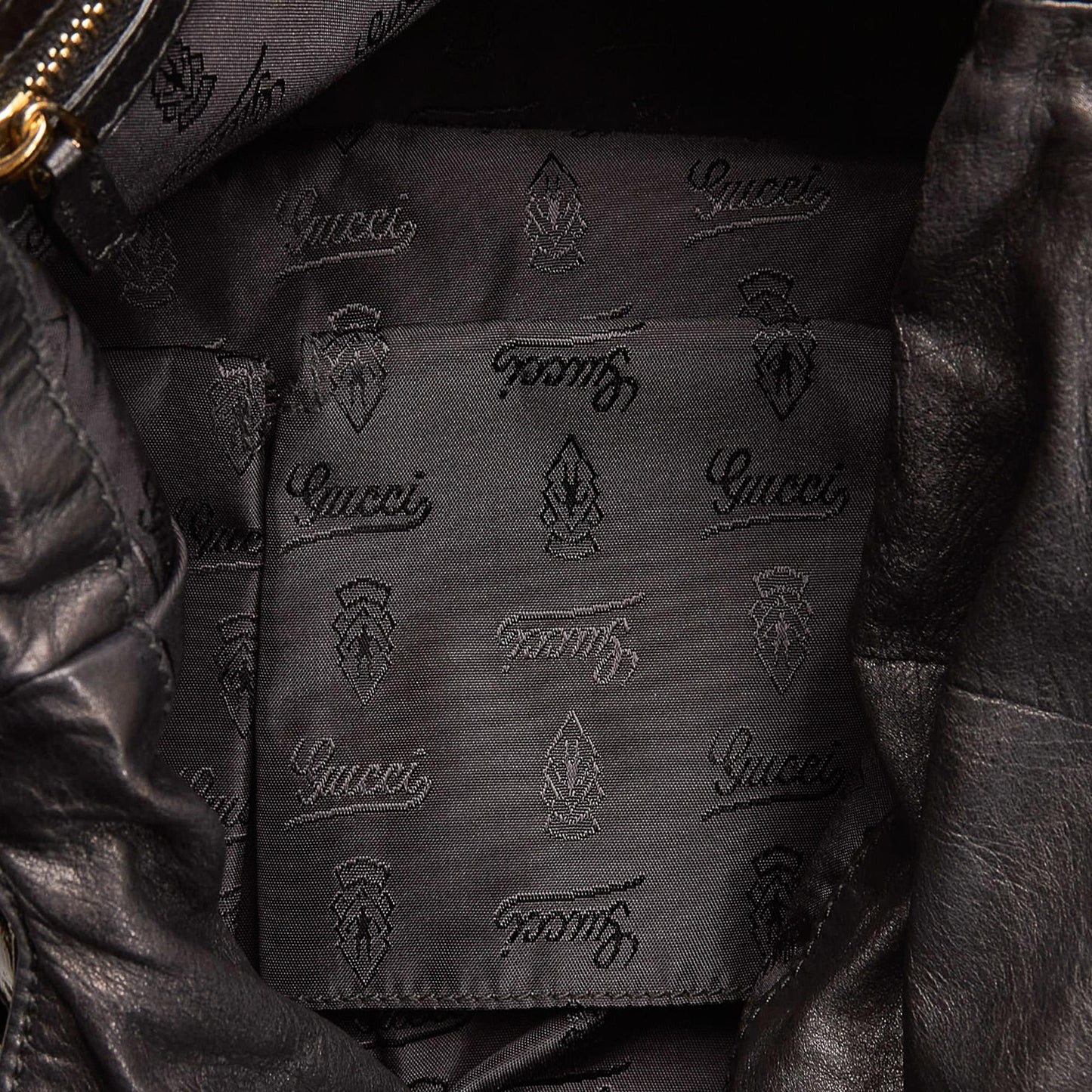 Gucci Hysteria Patent Leather Satchel (SHG-30806)