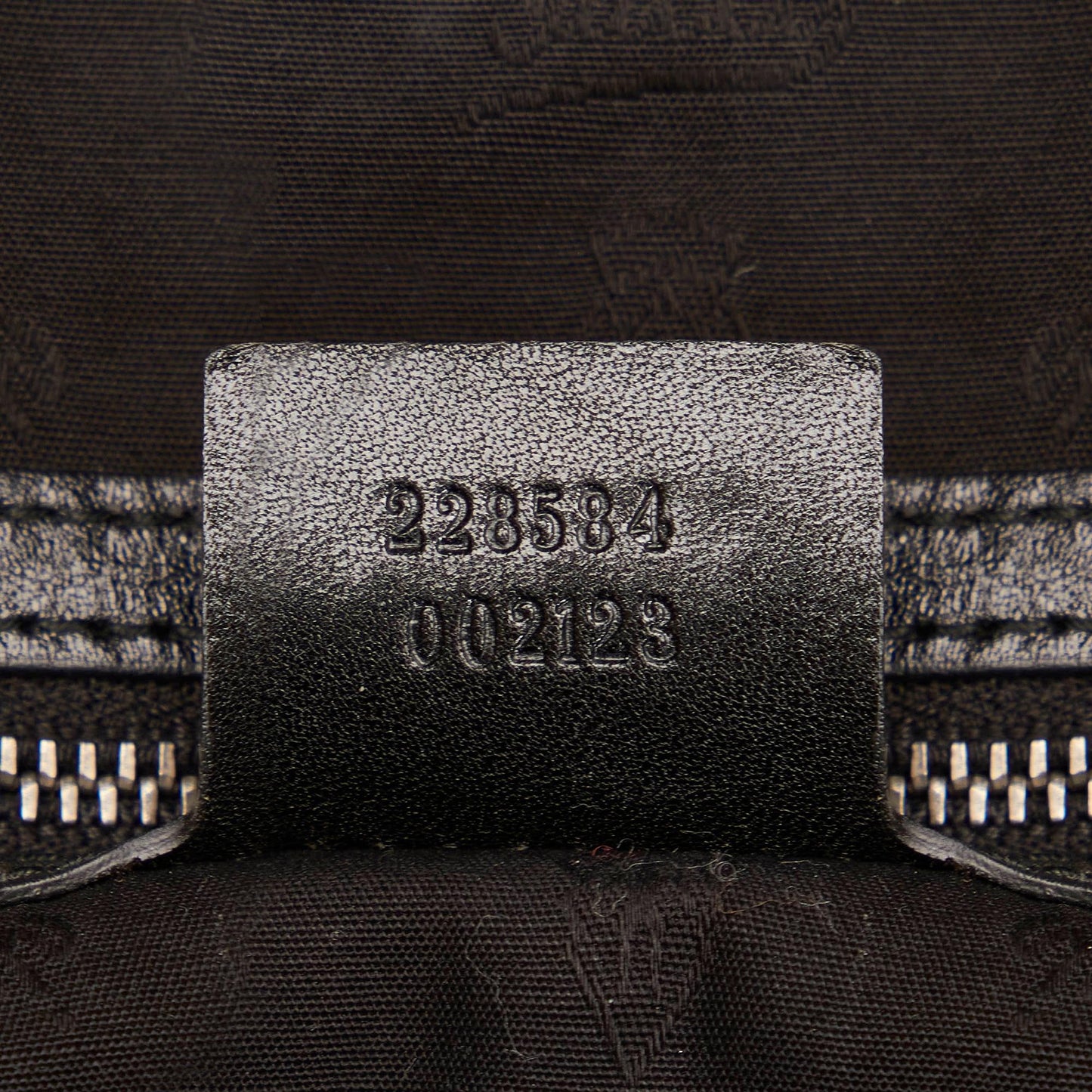 Gucci Icon Bit Patent Leather Hobo Bag (SHG-31901)