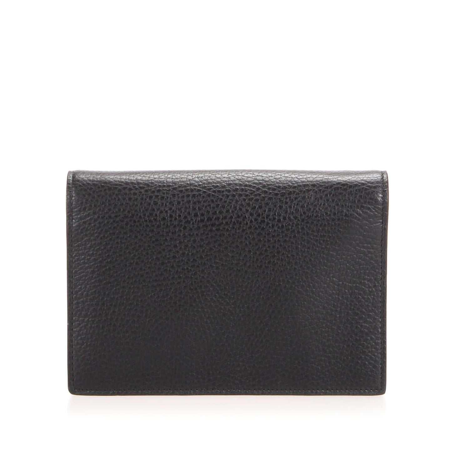 Gucci Interlocking G Leather Wallet On Chain