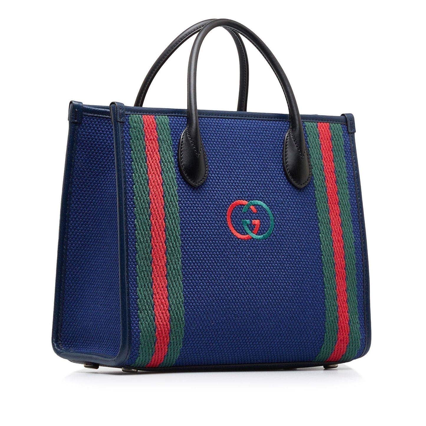 Gucci Interlocking G Satchel (SHG-UF4TtK)