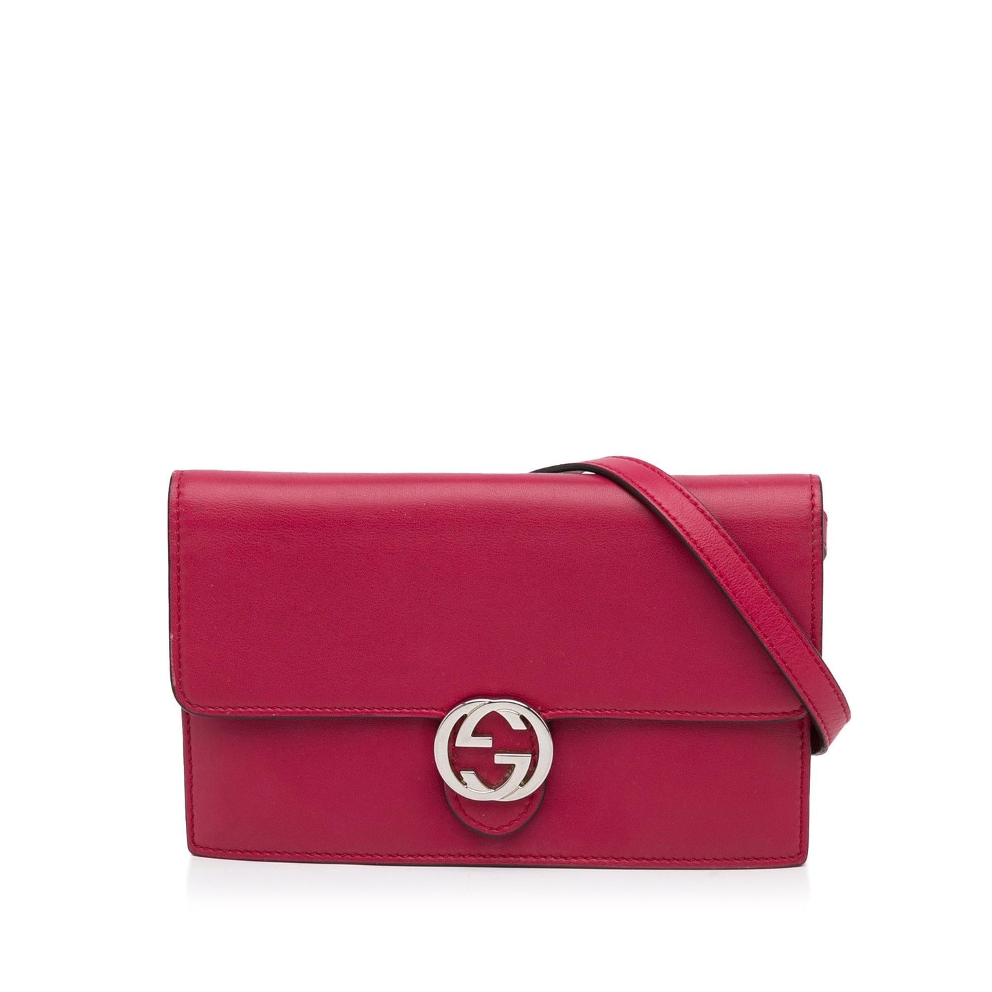Gucci Interlocking G Wallet On Chain (SHG-bJgZos)