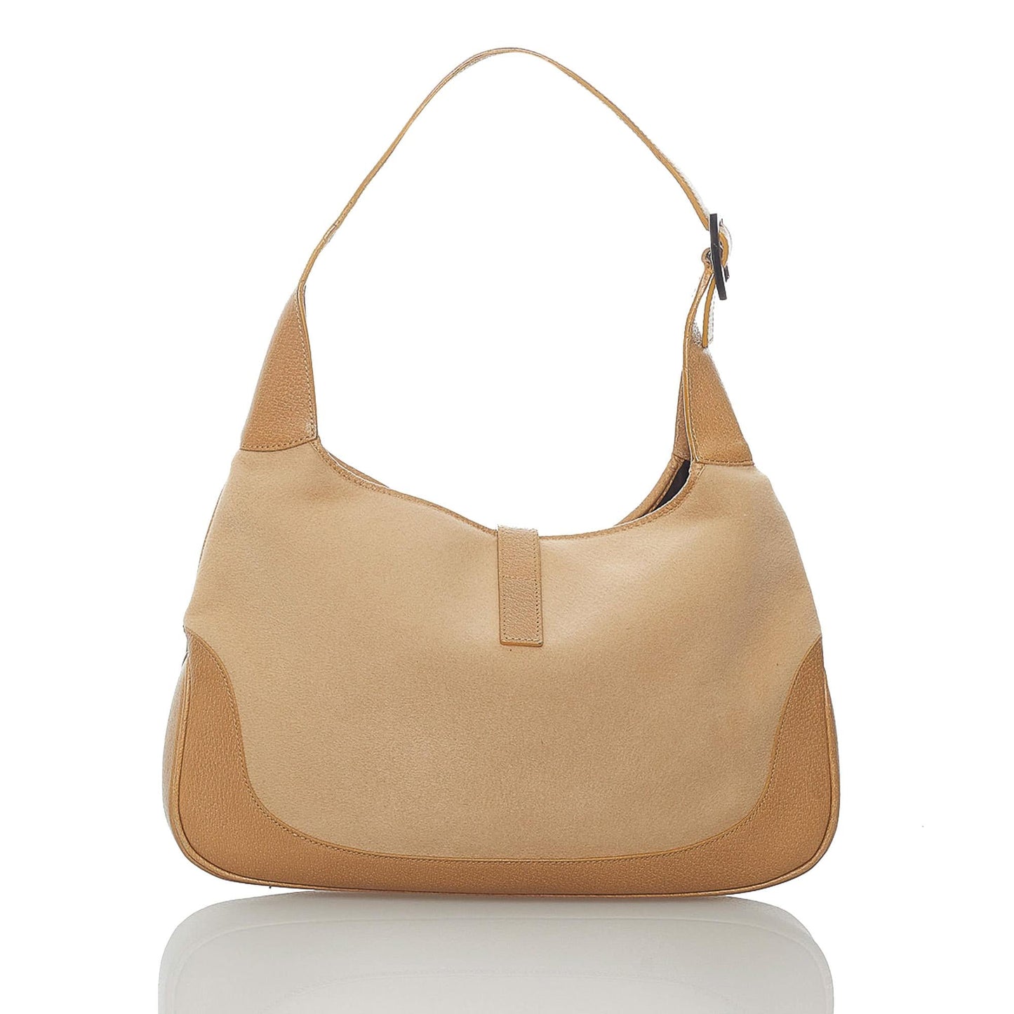 Gucci Jackie Canvas Shoulder Bag