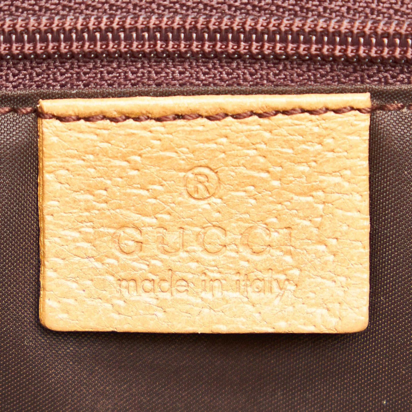 Gucci Jackie Canvas Shoulder Bag