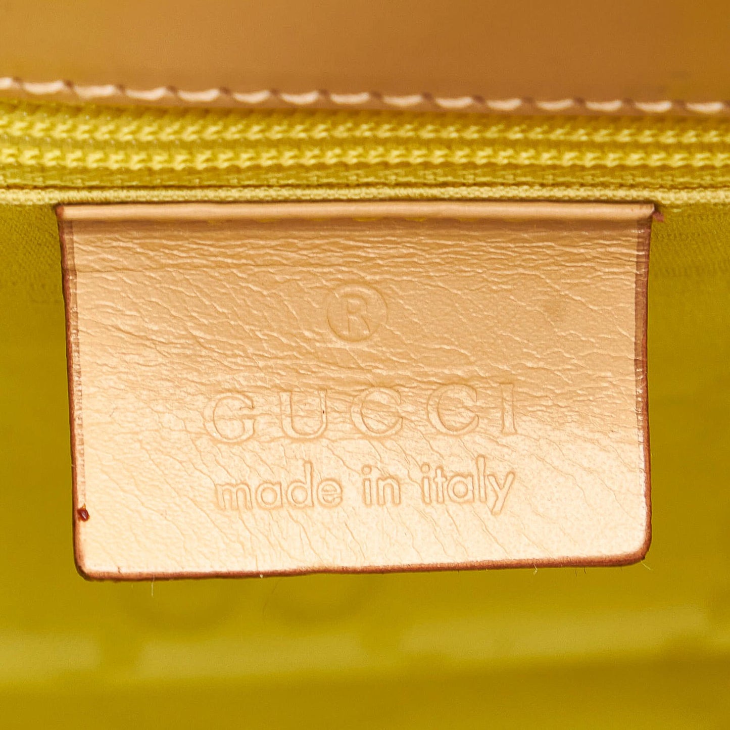 Gucci Jackie Leather Handbag