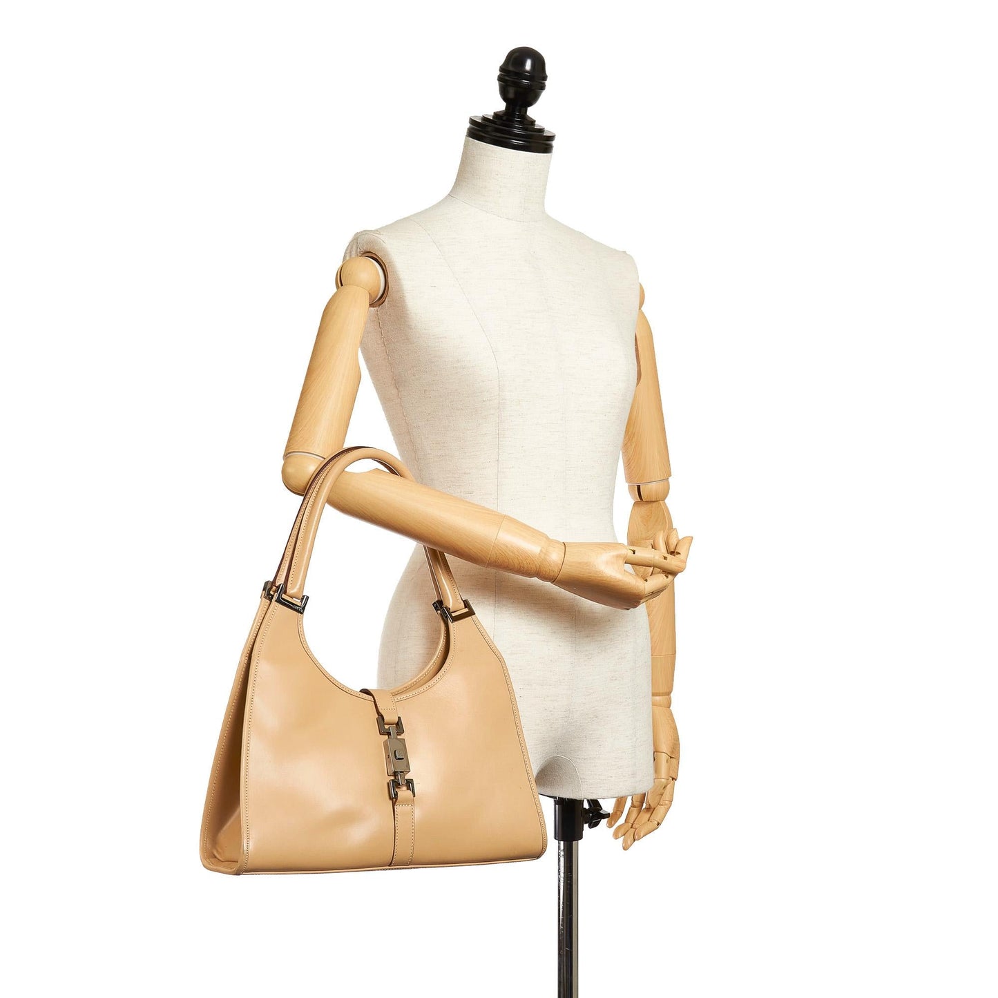 Gucci Jackie Leather Handbag