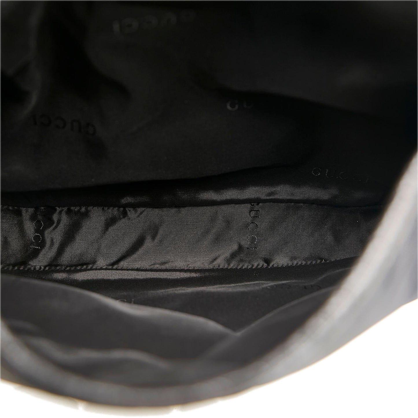 Gucci Jackie Nylon Shoulder Bag