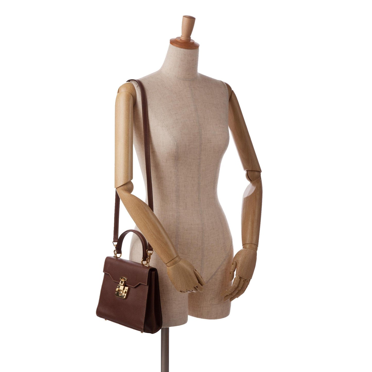 Gucci Lady Lock Satchel (SHG-N7Iy6r)