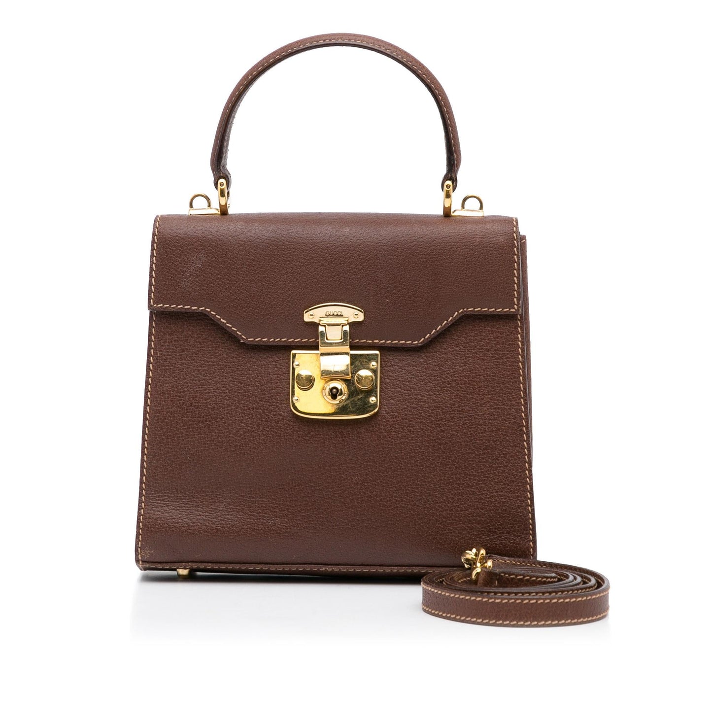 Gucci Lady Lock Satchel (SHG-N7Iy6r)