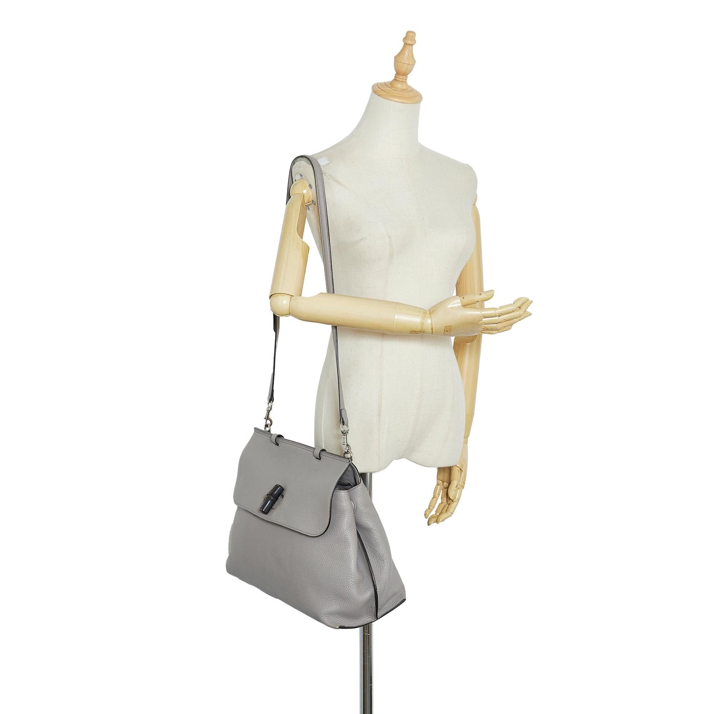 Gucci Large Bamboo Daily (SHG-emTnzB)