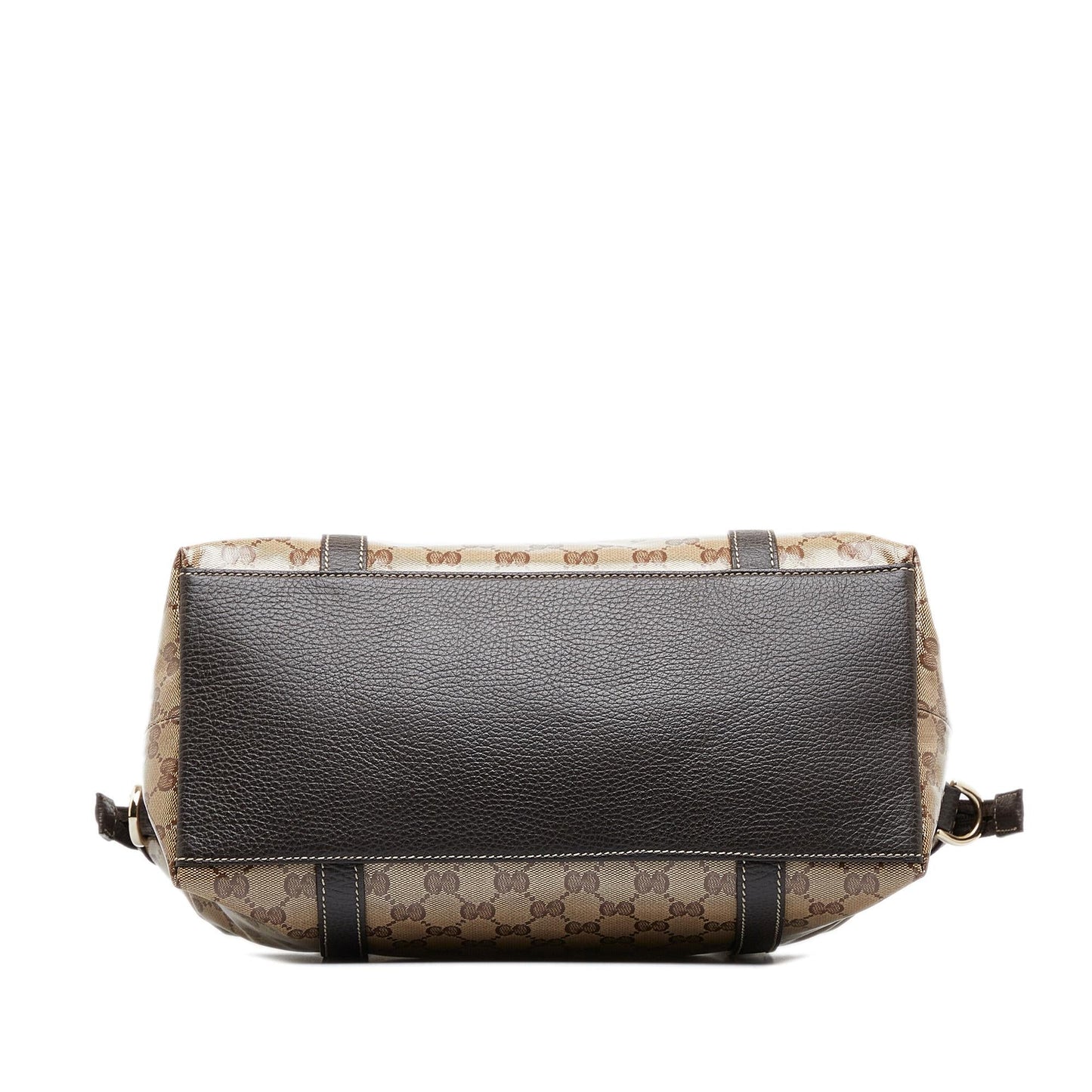 Gucci Large GG Crystal Charm Dome Bag (SHG-7wkE8H)