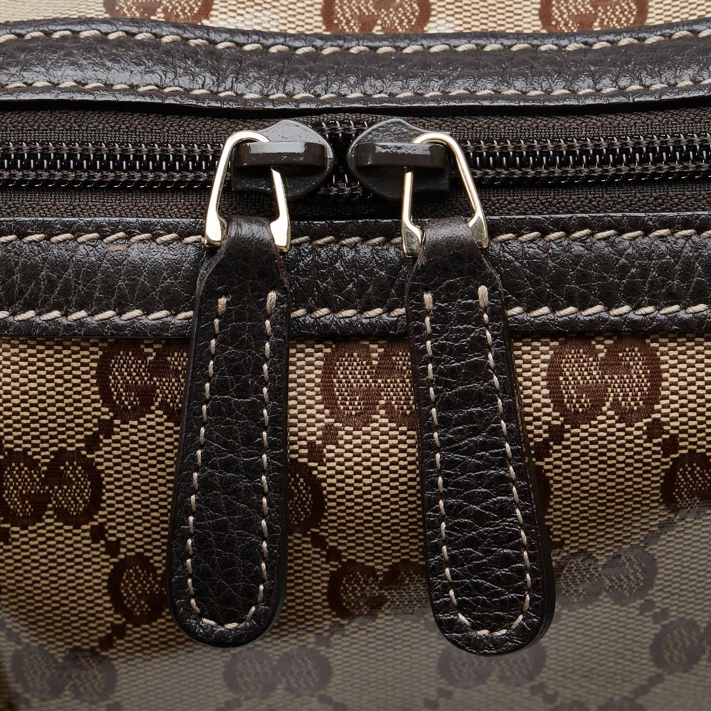 Gucci Large GG Crystal Charm Dome Bag (SHG-7wkE8H)