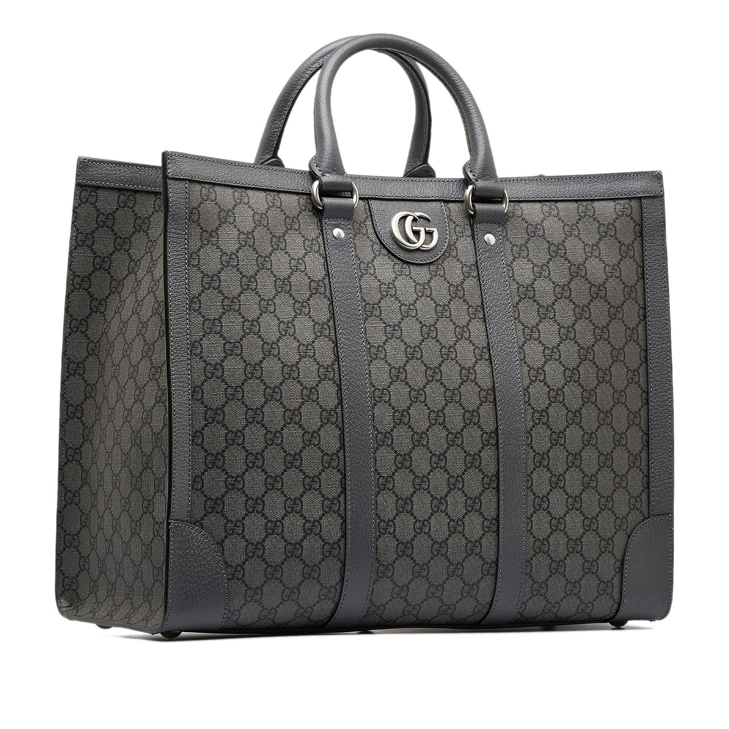Gucci Large GG Supreme Ophidia Satchel (SHG-yYLnqY)