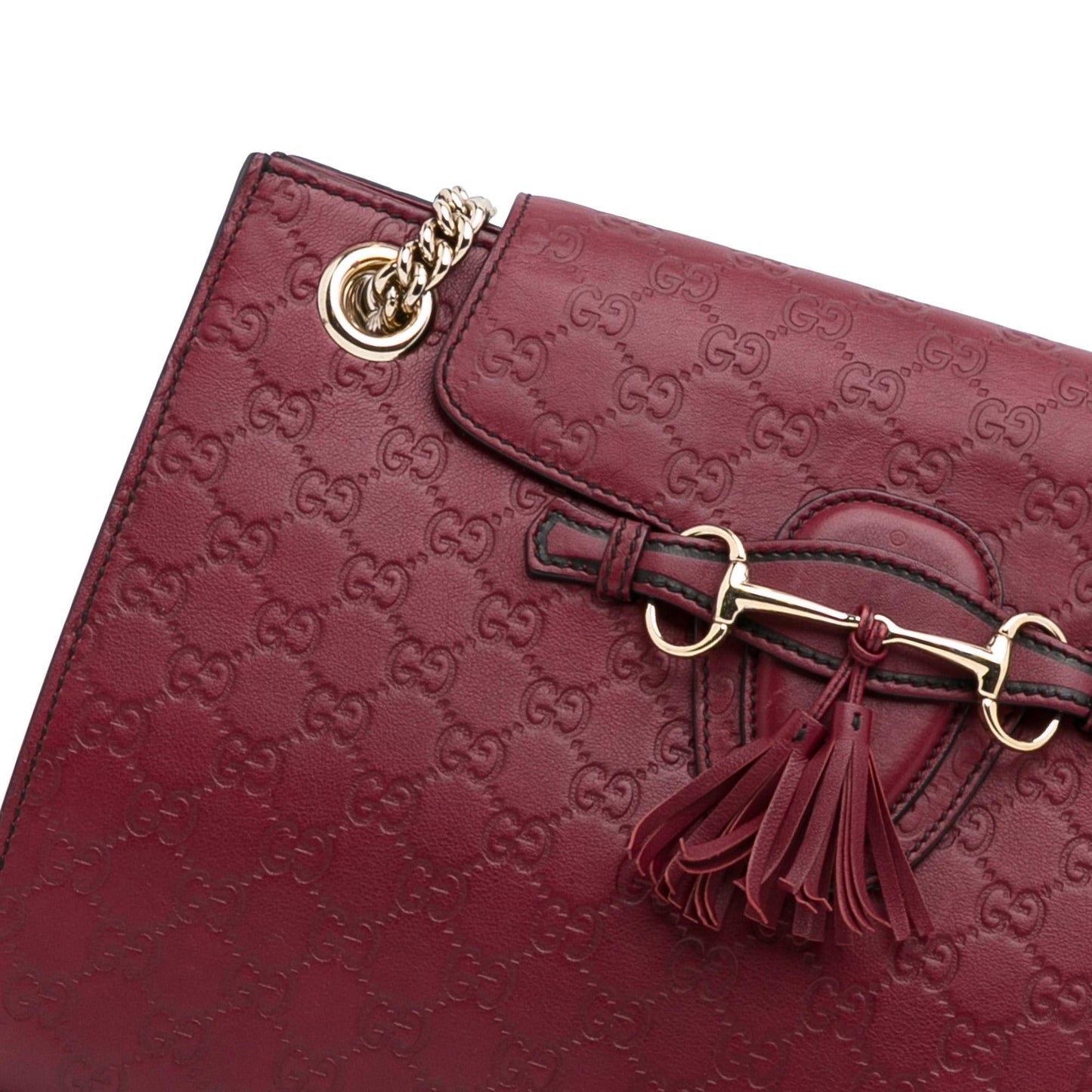 Gucci Large Guccissima Emily (SHG-gu6unr)