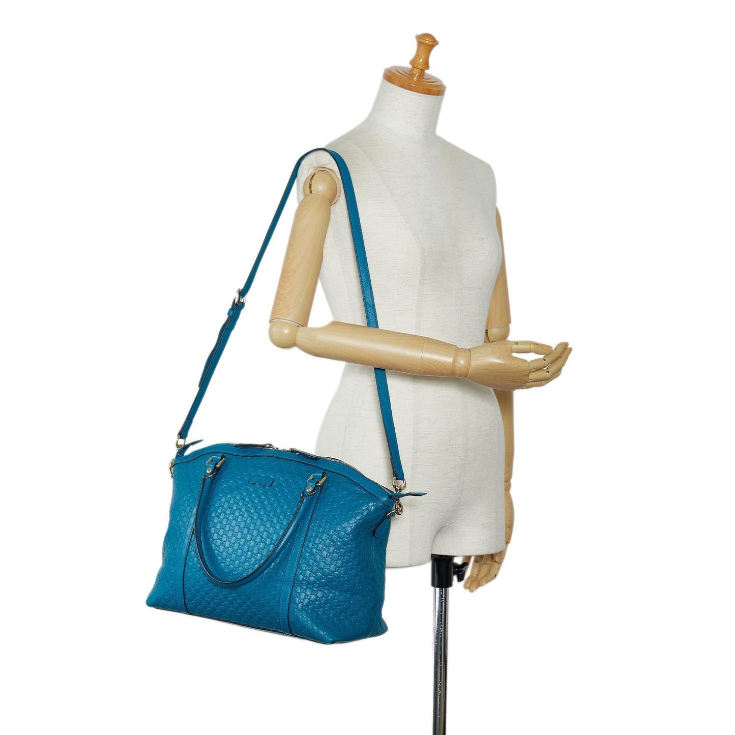 Gucci Large Microguccissima Dome Satchel (SHG-PUp5Le)
