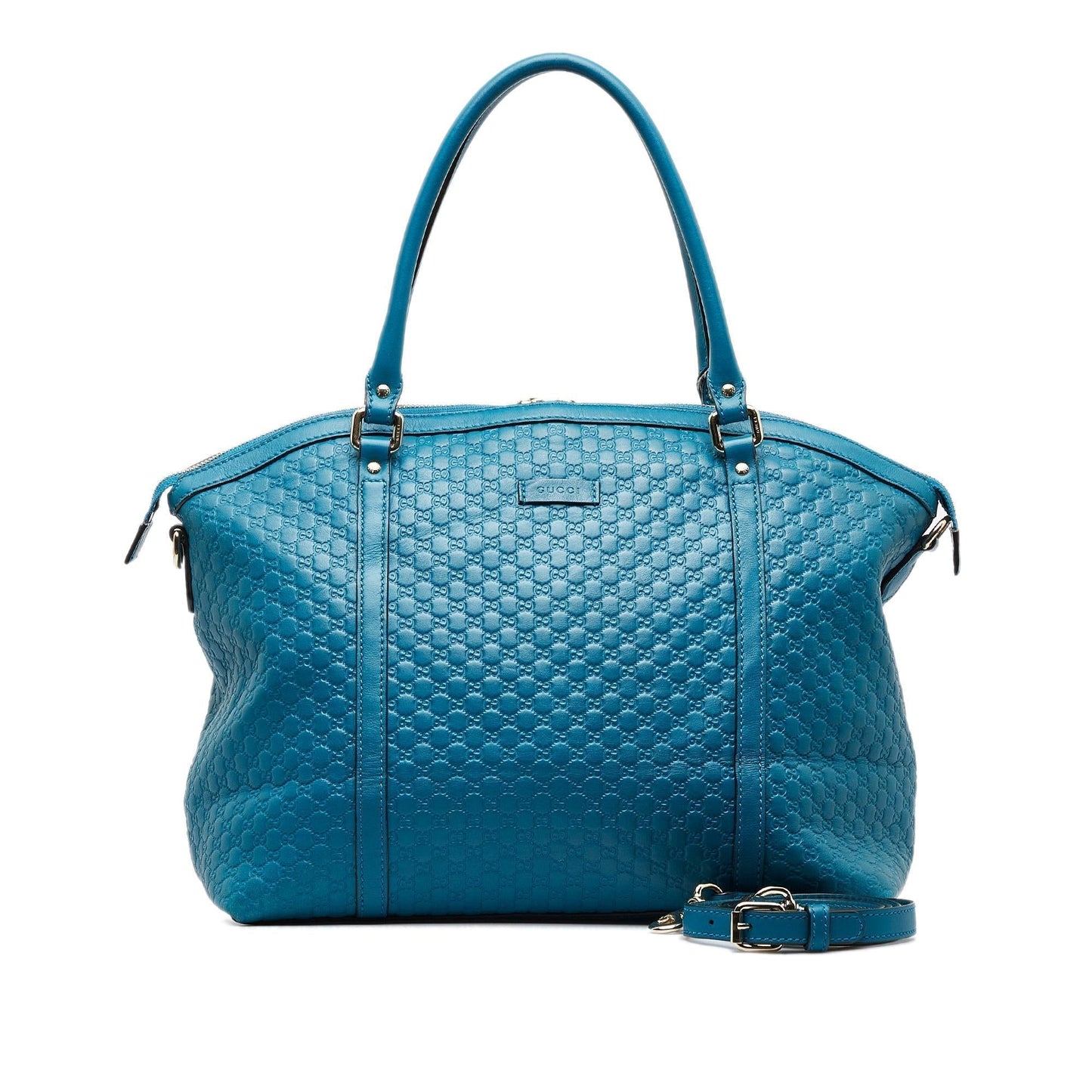 Gucci Large Microguccissima Dome Satchel (SHG-PUp5Le)