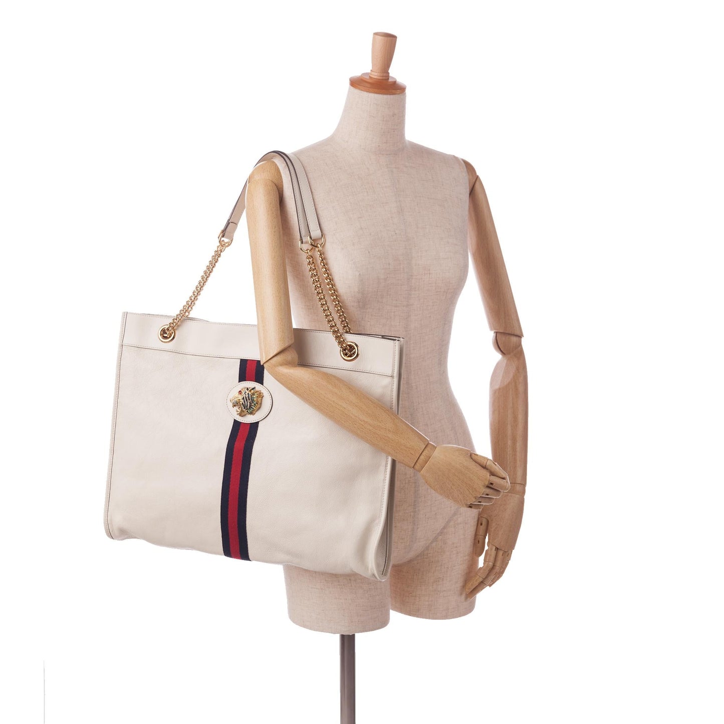 Gucci Large Rajah Tote Bag (SHG-XKAdPj)
