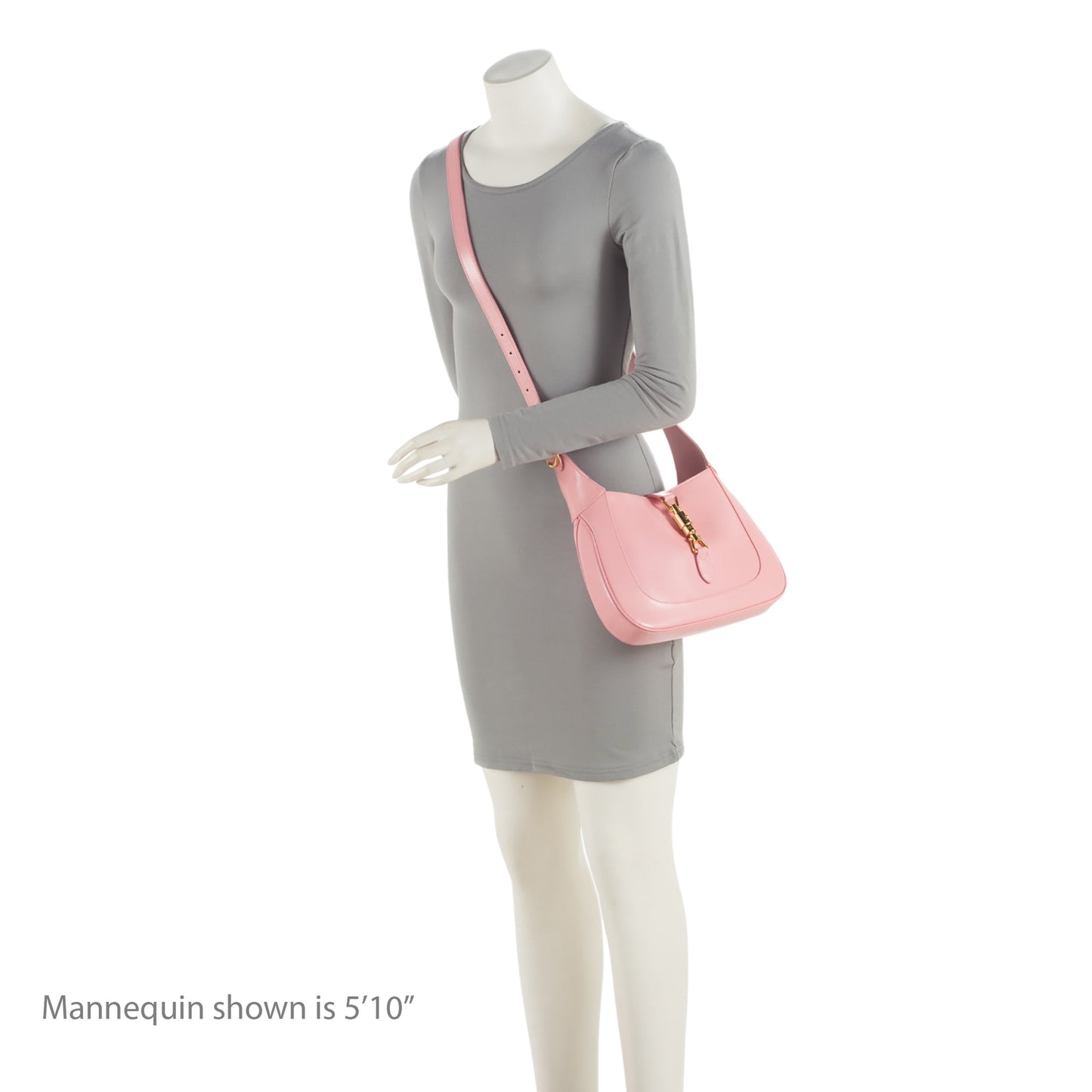 Gucci Leather 1961 Jackie Small Shoulder Bag (SHF-B65pKh)