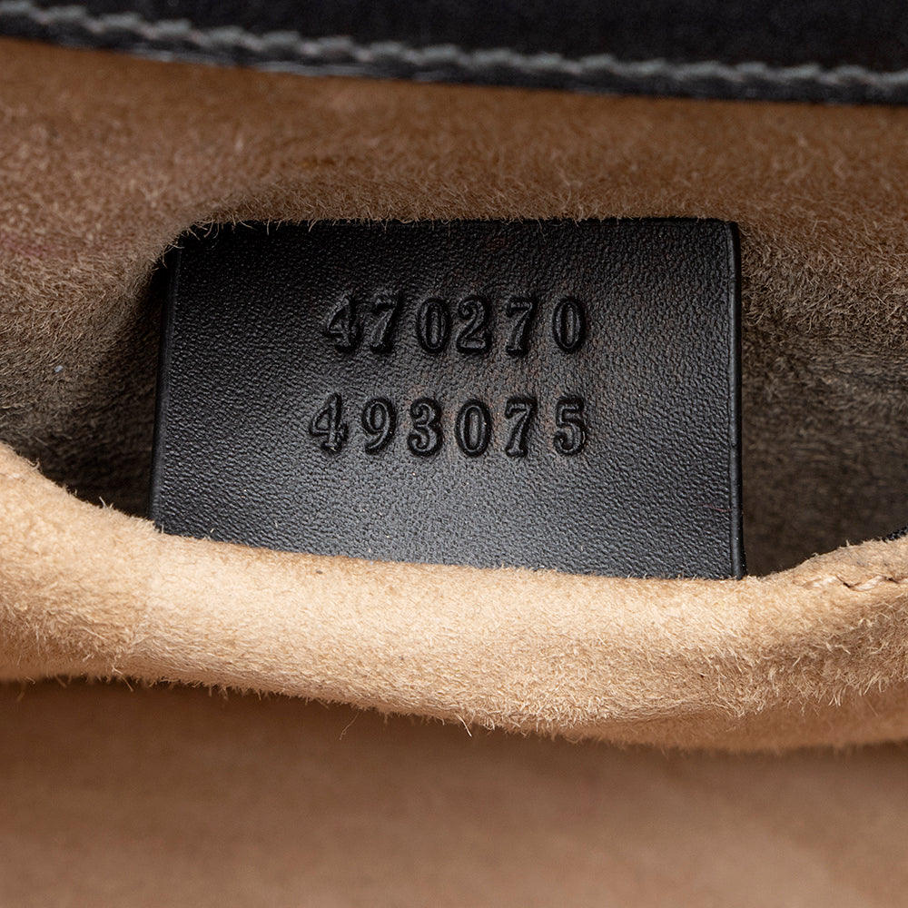 Gucci Leather Animal Studs Sylvie Mini Bag