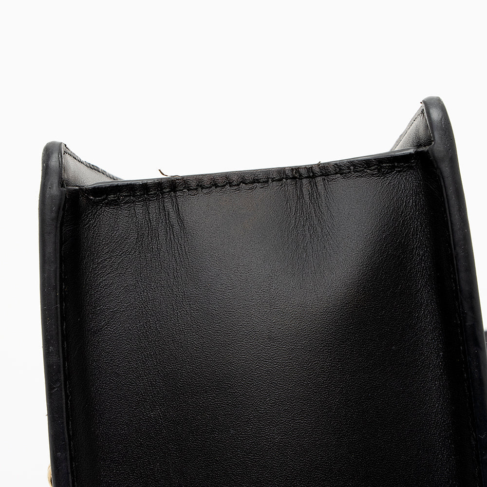 Gucci Leather Animal Studs Sylvie Mini Bag