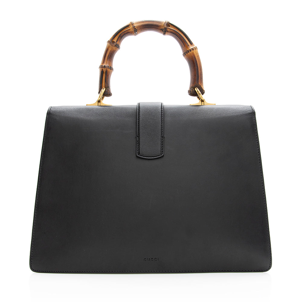 Gucci Leather Borsa Dionysus Large Top Handle Bag
