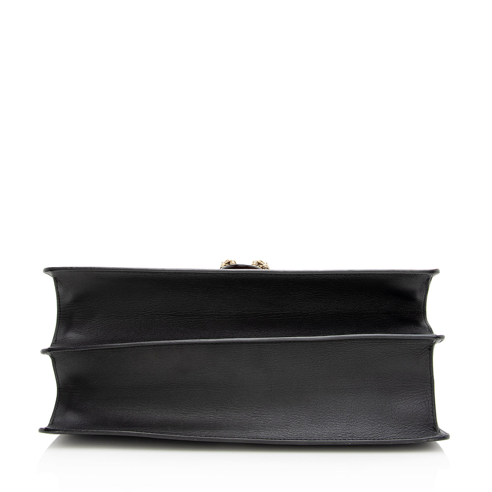 Gucci Leather Borsa Dionysus Large Top Handle Bag