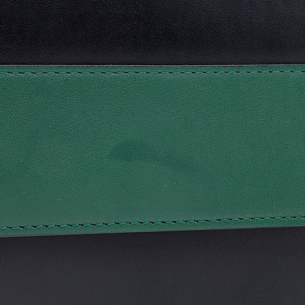 Gucci Leather Borsa Dionysus Large Top Handle Bag