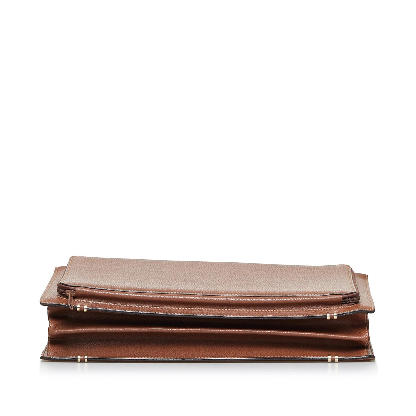Gucci Leather Briefcase (SHG-fXUOtt)