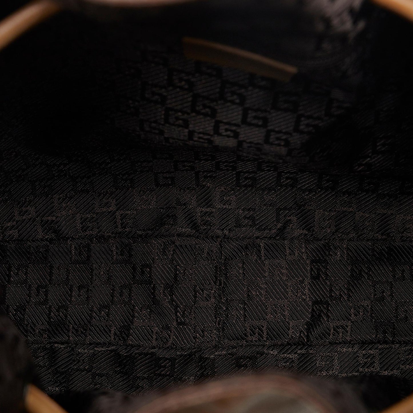 Gucci Leather Bucket Bag (SHG-3XwYEa)