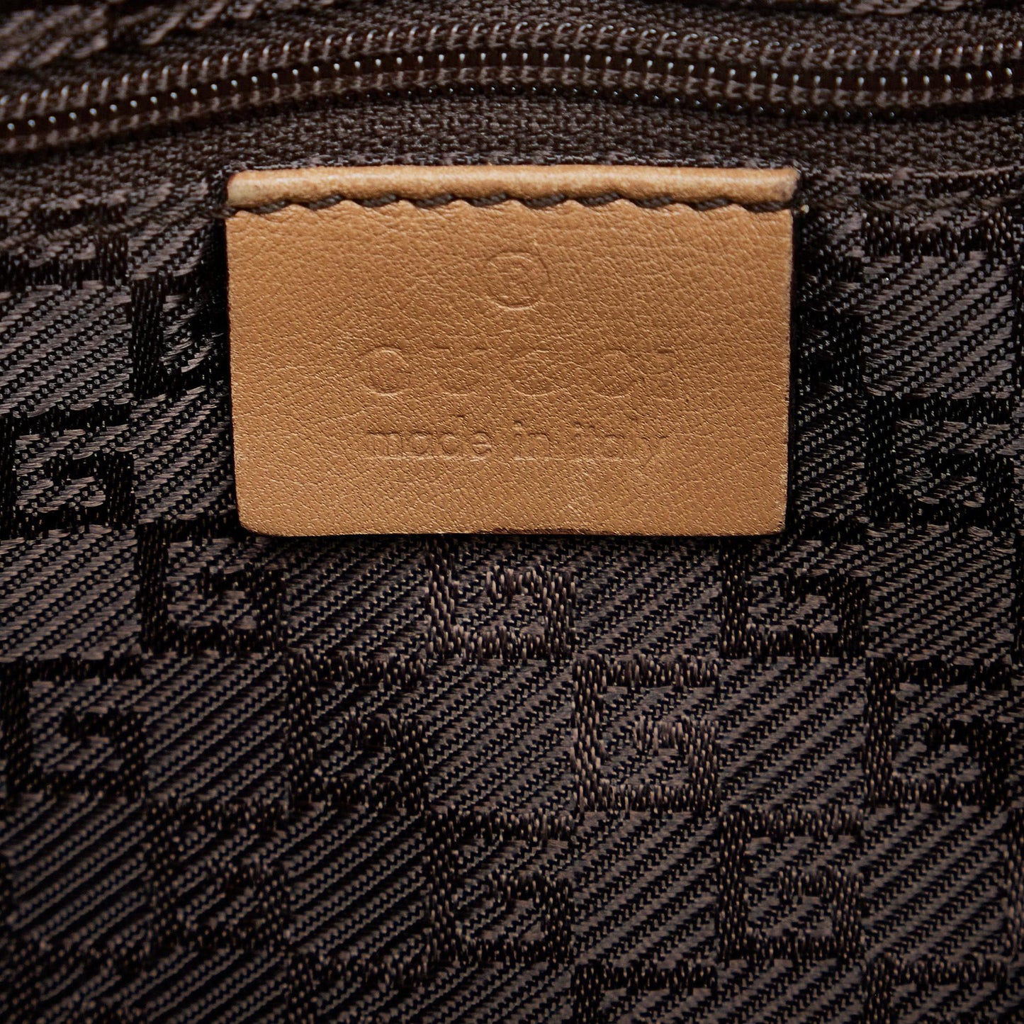 Gucci Leather Bucket Bag (SHG-3XwYEa)