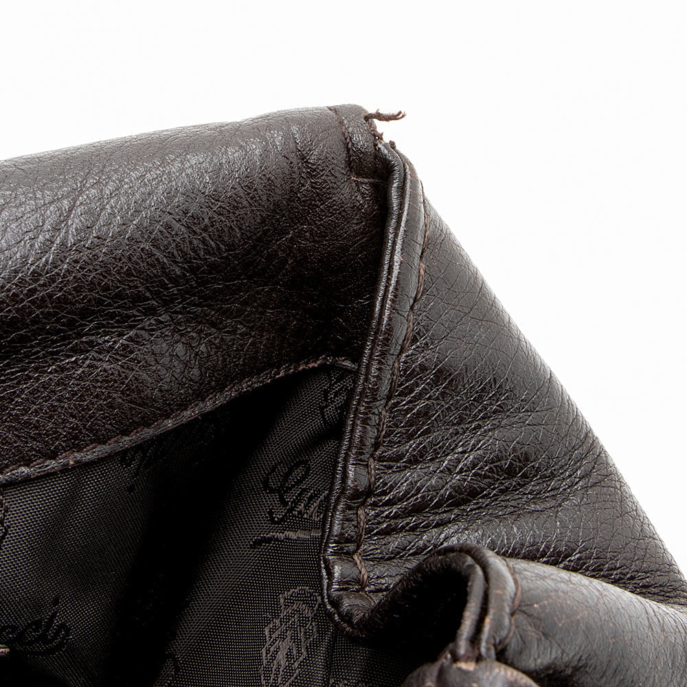 Gucci Leather Charlotte Medium Shoulder Bag