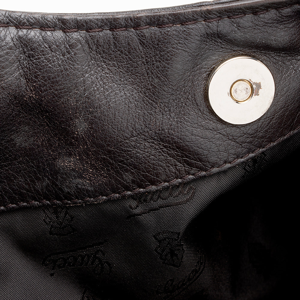 Gucci Leather Charlotte Medium Shoulder Bag