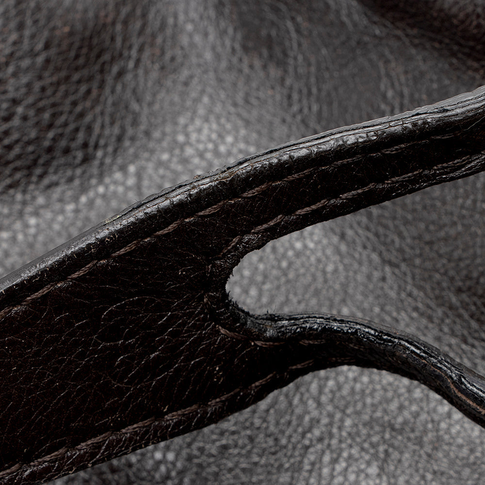 Gucci Leather Charlotte Medium Shoulder Bag