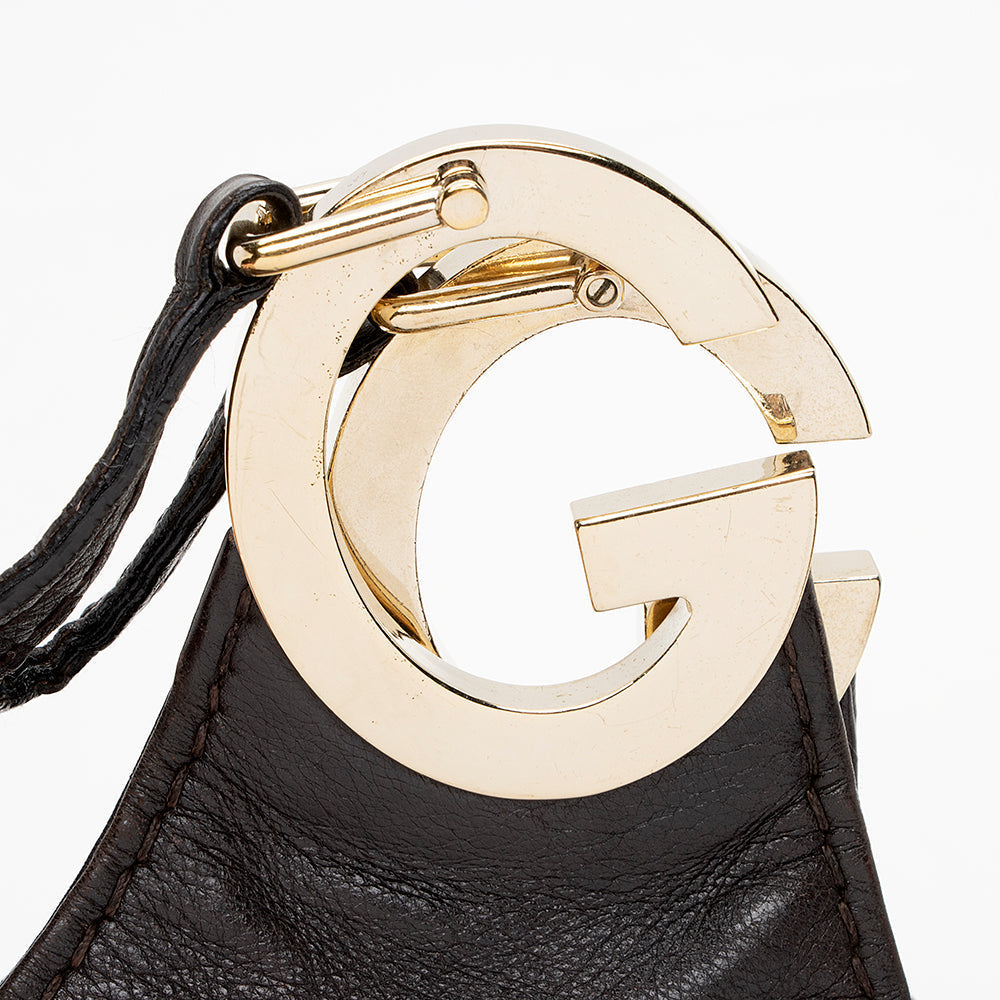 Gucci Leather Charlotte Medium Shoulder Bag