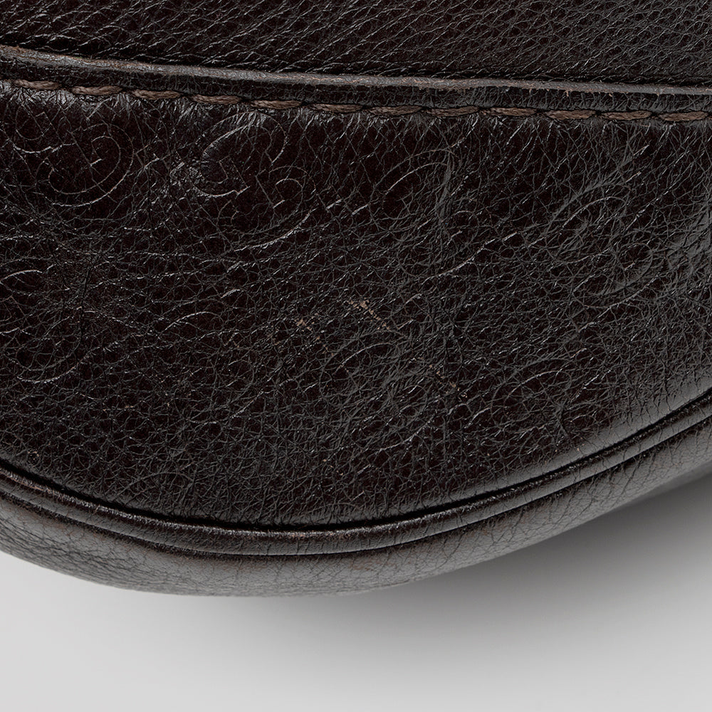 Gucci Leather Charlotte Medium Shoulder Bag