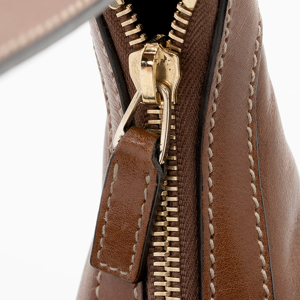 Gucci Leather Charmy Small Hobo - FINAL SALE