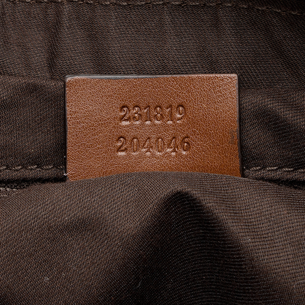 Gucci Leather Charmy Small Hobo - FINAL SALE