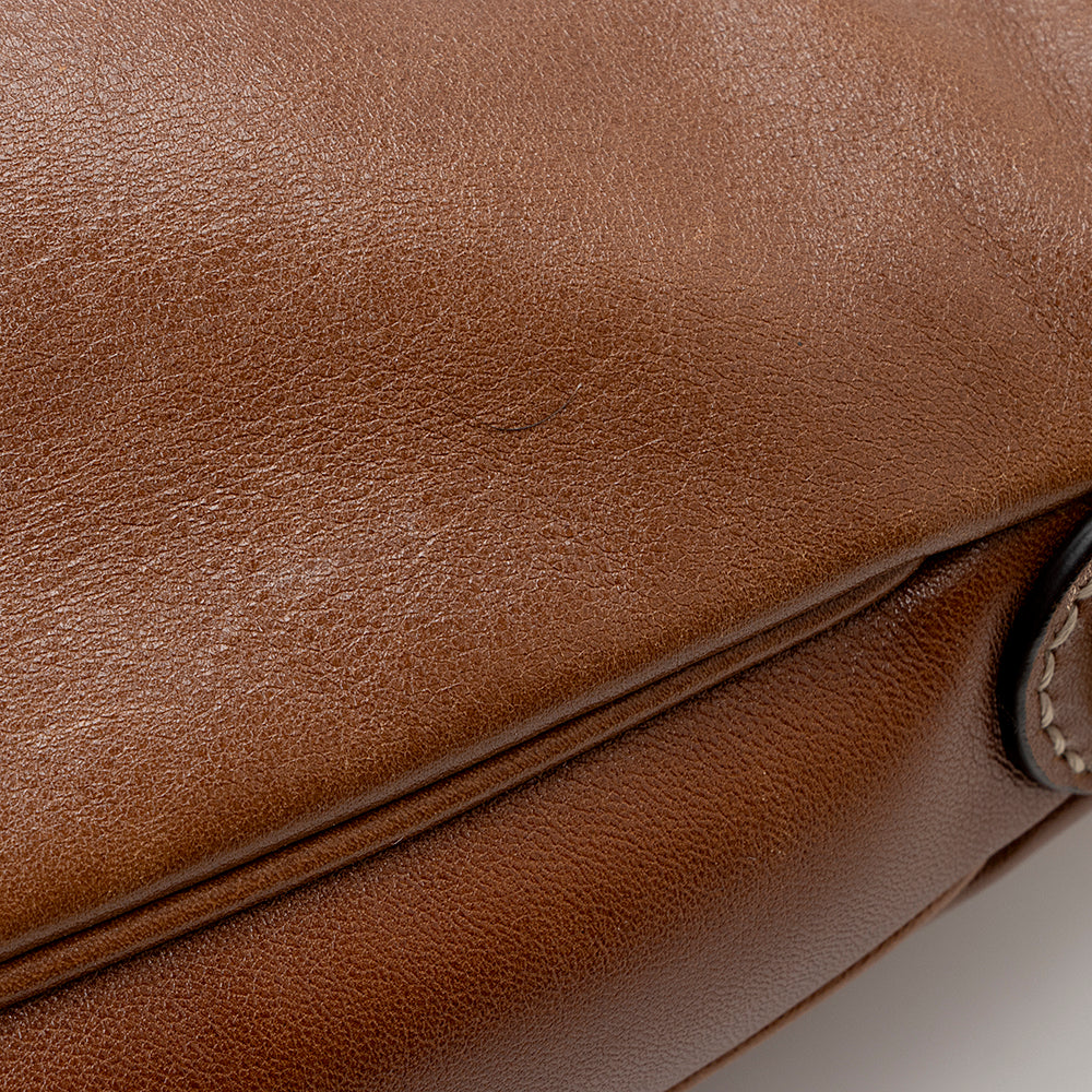 Gucci Leather Charmy Small Hobo - FINAL SALE