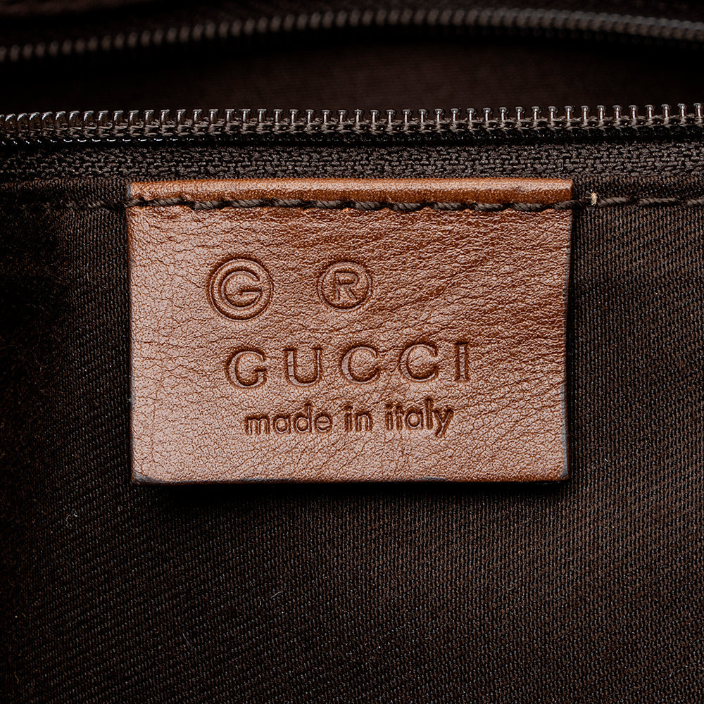 Gucci Leather Charmy Small Hobo - FINAL SALE
