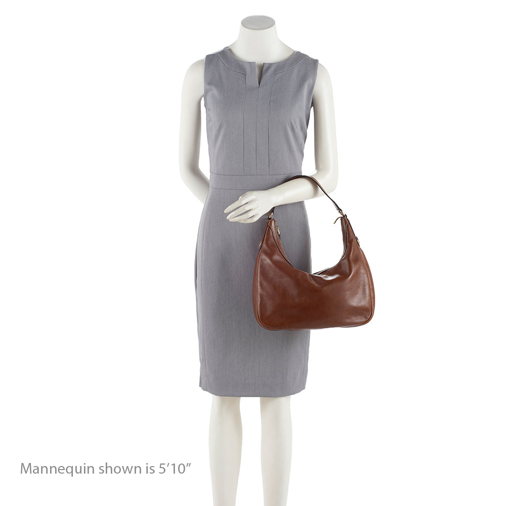 Gucci Leather Charmy Small Hobo - FINAL SALE