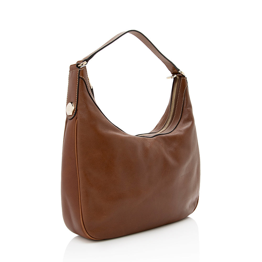 Gucci Leather Charmy Small Hobo - FINAL SALE